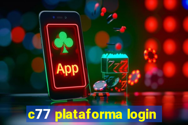 c77 plataforma login